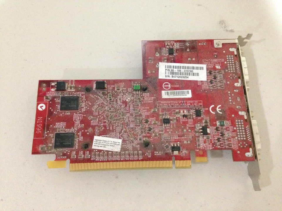 MSI ATI Radeon HD 2400 XT 256MB GDDR3 PCIe Video Graphics Card 37 TESTED WORKS - Image 2 of 3