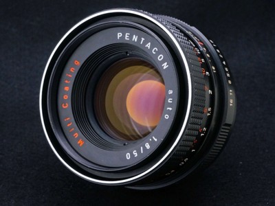PENTACON auto 50mm F1.8 Multi Coating ! Pentacon Practical M42 