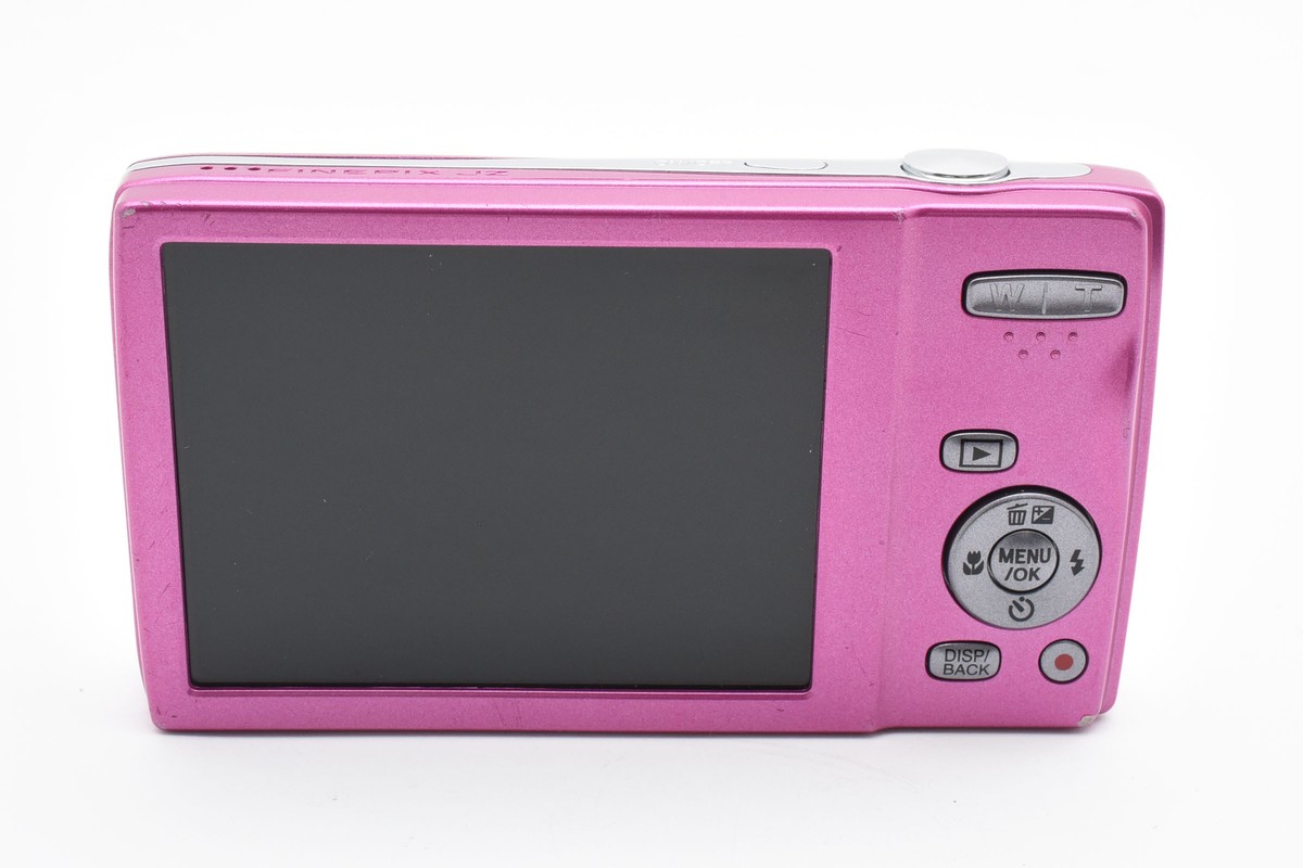 【極美品】FUJIFILM JV250 人気のピンク コンパクトデジタルカメラ 富士フイルム Xシステム FUJIFILM FinePix JZ250 ピンク 1600万