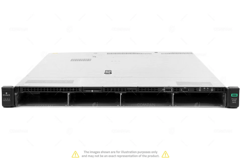 HPE DL360 G10 4LFF 2xXeon Gold 6126 1536GB 2x4TB SAS Rails - Image 2 of 4