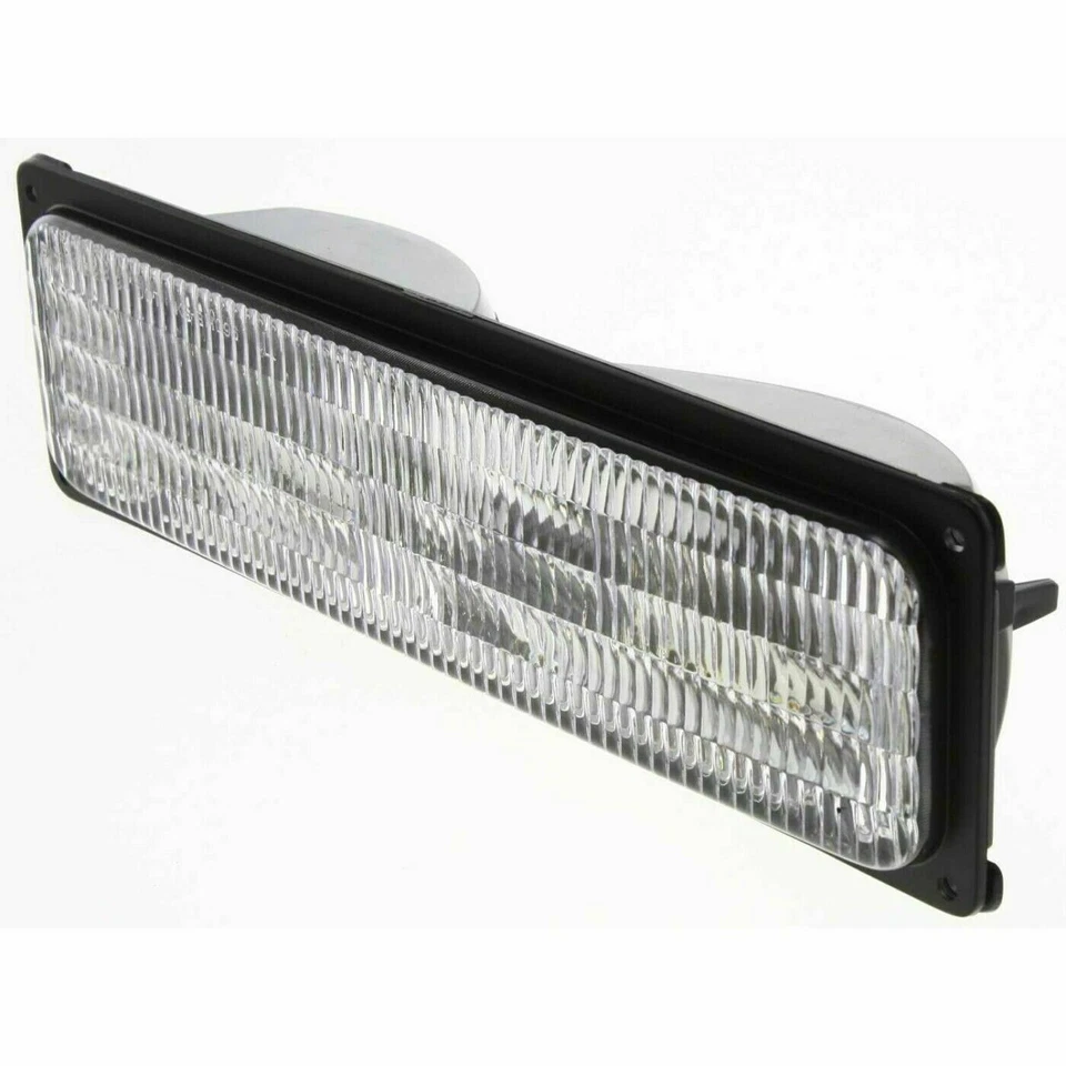 New LH & RH Side Signal Lamp Lens & Housing Fits 1994-02 Chevrolet C2500 2-Door - Image 3 of 4