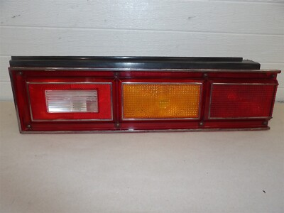 #ad RH PASSENGER SIDE TAIL LIGHT LAMP CHEVY CITATION 1980 84 red amber NO SIDE LENS $58.50