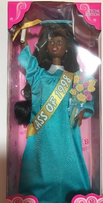 graduation barbie 1998