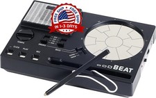 Caja de ritmos compacta  4 kits de bater a y 4 sonidos de bajo negro US NUEVO