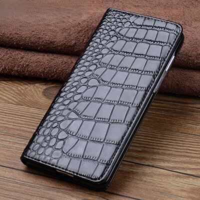 Magnetic Closure Genuine Leather Ultra Slim Flip Case Cover for Oppo Find N5
