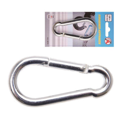 BGS-8076 Schlüsselbund-Karabiner 100x10 mm