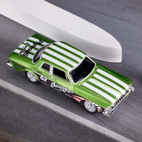 Matchbox Collectors 1962 Plymouth Savoy 1/4 Mile Drag Racer *FREE SHIPPING* - Picture 9 of 13