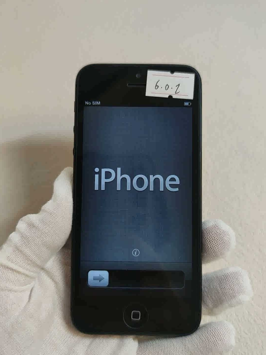 Apple iPhone 5 ブラック 箱付き Apple iPhone 5 - 64 GB - Black & Slate (Unlocked) for sale online