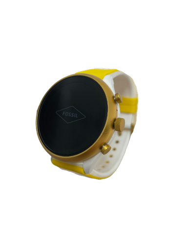 Fossil Sport Yellow Silicone 41mm 