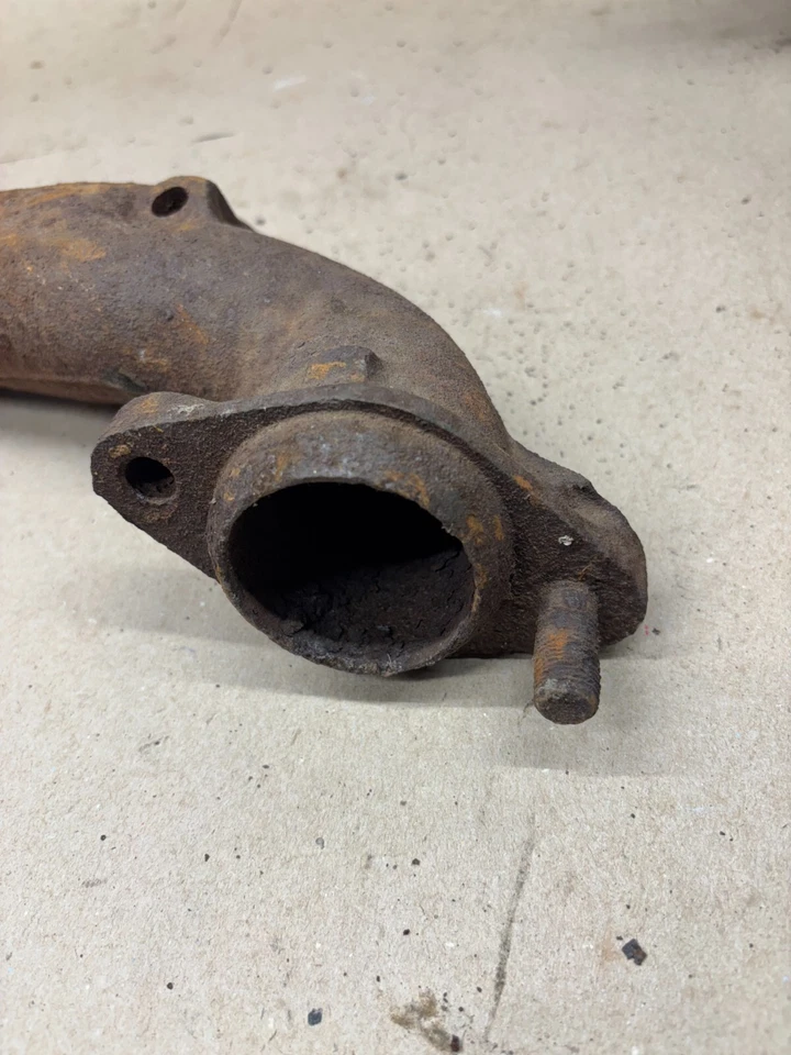 1964 1965 63 Buick Skylark Nailhead COLETOR DE ESCAPE RIVIERA LESABRE 1348347 FABRICANTE DE EQUIPAMENTO ORIGINAL - Imagem 2 de 4