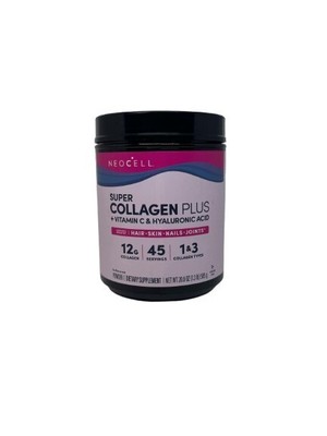 NeoCell Super Collagen Plus mit Vitamin C & Hyaluronsäure - 585g