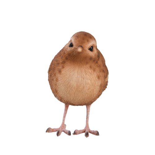 Wren Garden Bird Ornament Sculpture Realistic Lifelike Wildlife Frost Proof Xmas - 第 2/9 張圖片