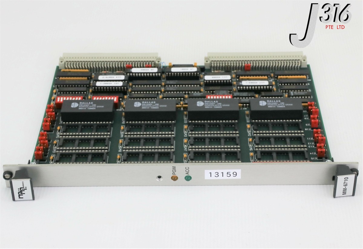 13159 MICRO MEMORY PCB, HIGH SPEED STATIC MEMORY MODULE, P/N
