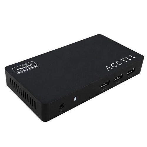 PE Accell USB 3.0 Full-Function Docking Station - 第 1/1 張圖片
