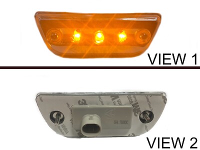 5x Clear Amber LED Roof Clearance Marker Lamps For Kenworth T680 Peterbilt 579 - Foto 4