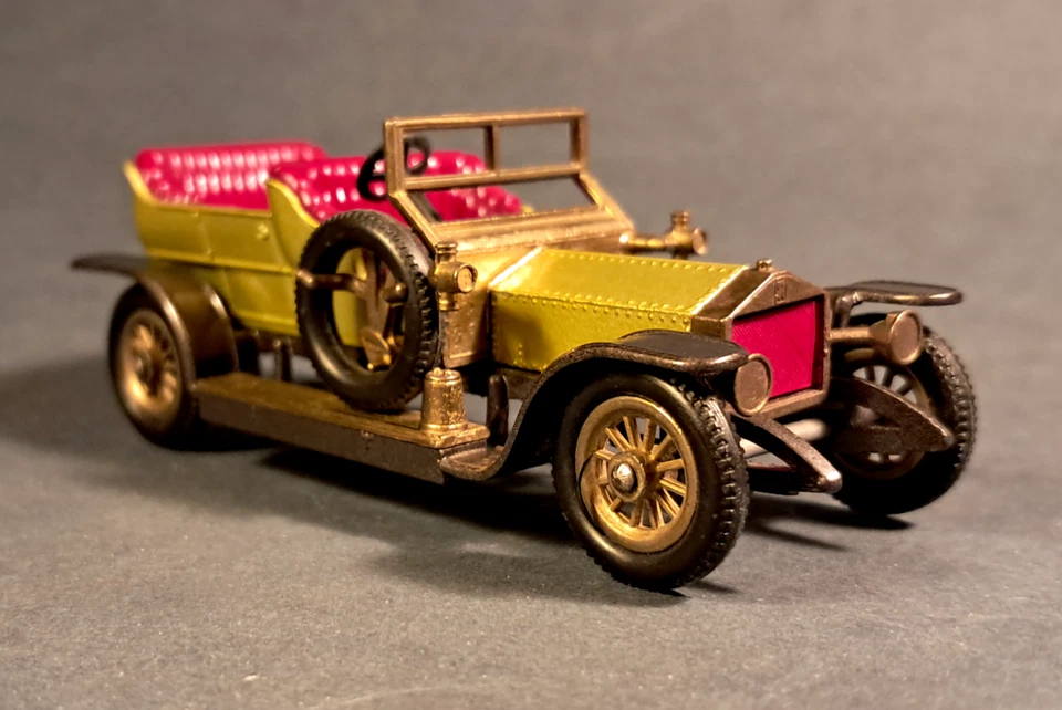 Matchbox Lesney,Models of Yesteryear,Y-10,MOY,Rolls-Royce 1906,vintage,1:43 - Bild 2 von 4