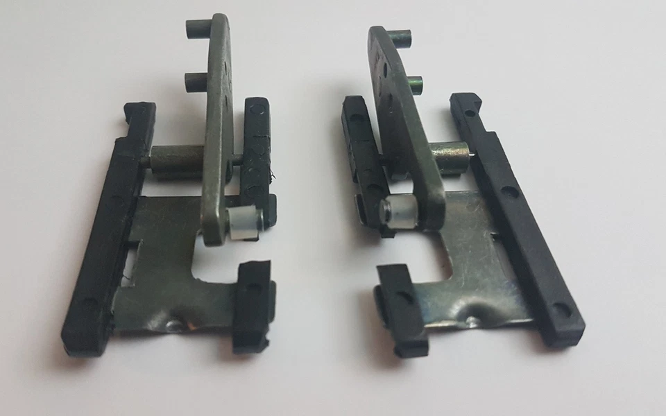 Chevrolet S-10 Blazer 1999-2005 y GMC Jimmy techo corredizo kit de reparación pestillos deslizantes Foto 2 de 4