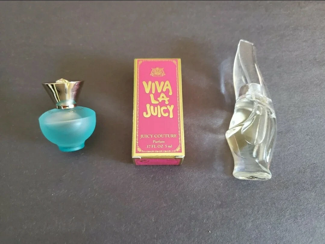 Versace Juicy Couture Donna Karan Mini Travel Size Women s