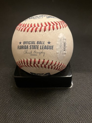 Christian Yelich Brewers Marlins 2010 1st Rd Pick Florida League Baseball JSA - Picture 3 of 6