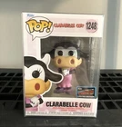 Funko POP Disney Clarabelle Cow NYCC 2022 Exclusive w/ Protector