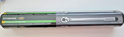 Torque Wrench 1/2'' Inch Snap Socket Professional Drive Click Type Ratcheting
