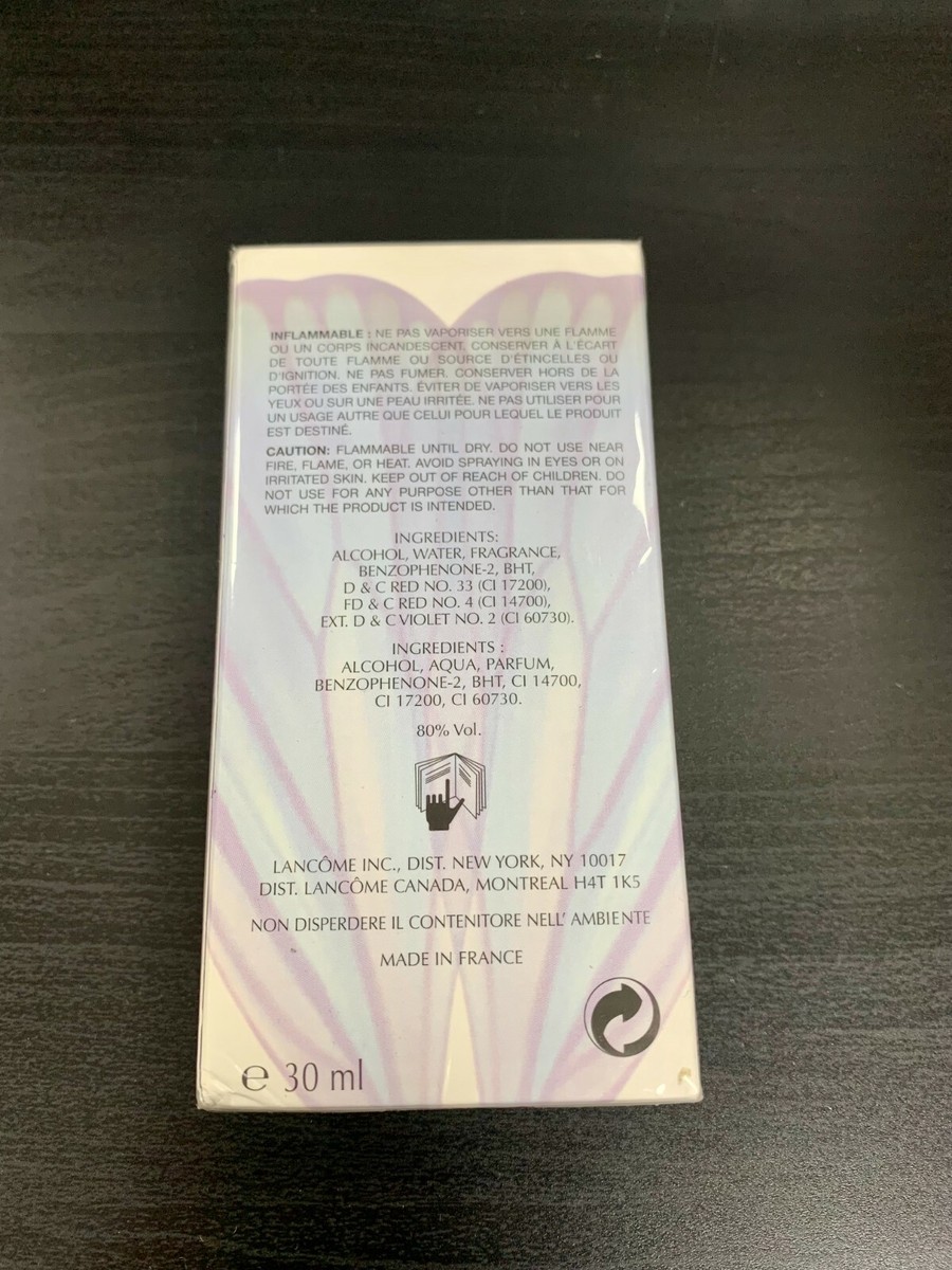 Chrysalide Now or Never Lancome 1.0 oz / 30 ml Eau De Toilette