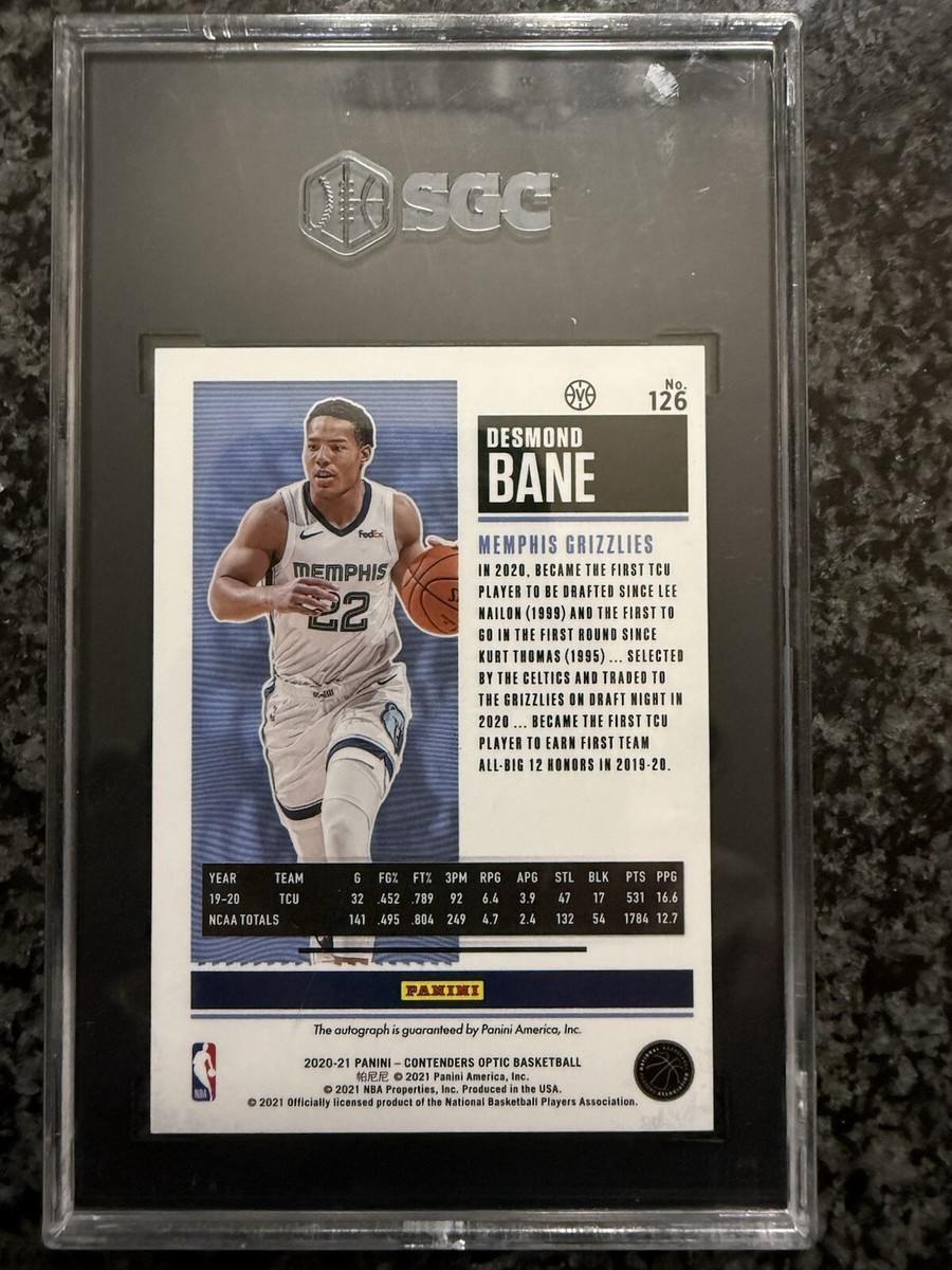 desmond bane auto   nbaカード 2023-24 Panini Flawless Desmond Bane Patch Auto /25 SSP Memphis