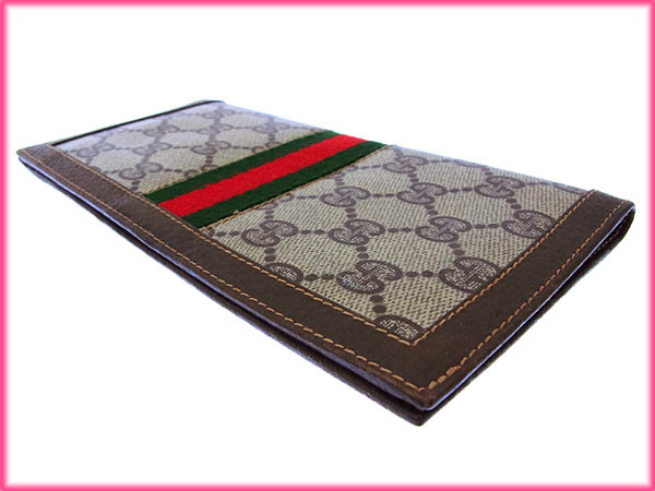 小物 GUCCI Guccishima Sooky Long wallet Ivory Gucci Wallet Purse Long Wallet Guccissima Gold Woman unisex