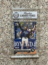 2021 Topps Now WANDER FRANCO #402 Rookie - HGA 10 Flawless - BGS Black Label?