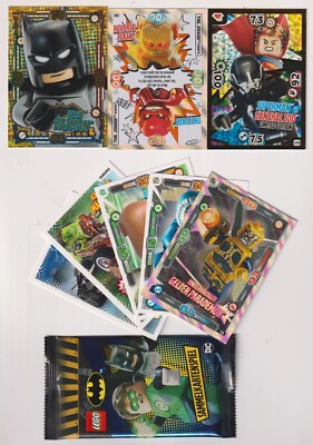 LEGO Batman TCG -  Sammelkarten  Puzzle Booster Einzelkarten zum Aussuchen