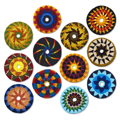 Mayaflya Disc by Buena Onda Games El Grande-8in 81g Handmade Disc- Pocket Disc