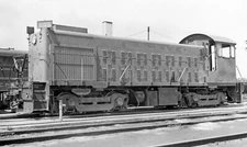 New Haven Lima 1200 hp Switcher 635 5 x 7 Photo