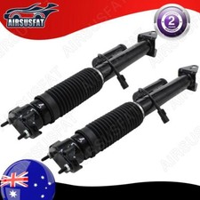 2x Rear Air Suspension Struts Shock Absorbers For Mercedes-Benz W166 X166 GLE ML