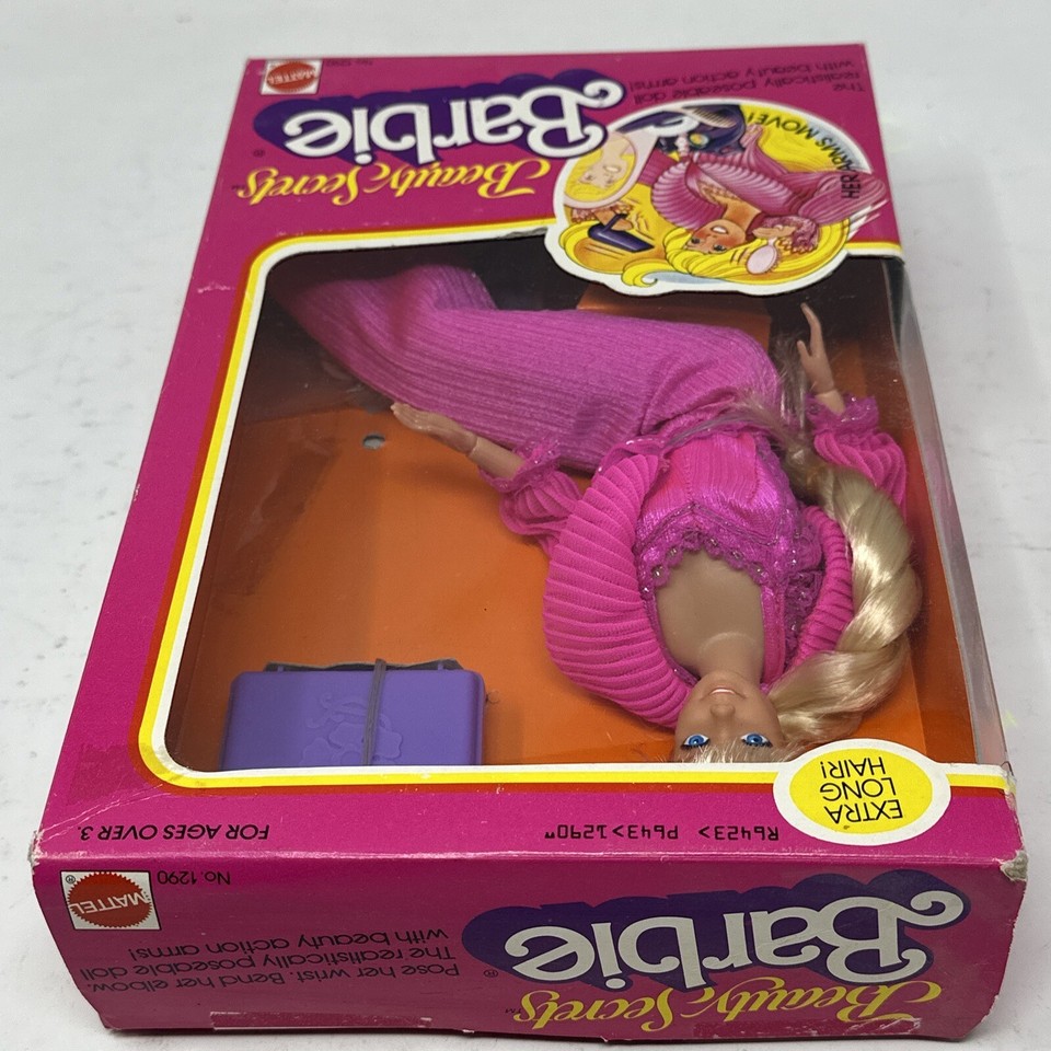 Barbie Beauty Secrets 1979 – Vintage Mattel Époque Superstar – Occasion Taiwan