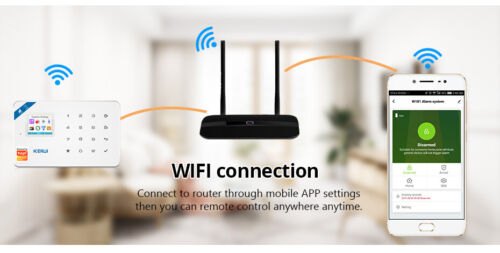 WIFI Tuya APP GSM Security Alarm System Home Anti-theft Burglar Motion Detector - Picture 3 of 48