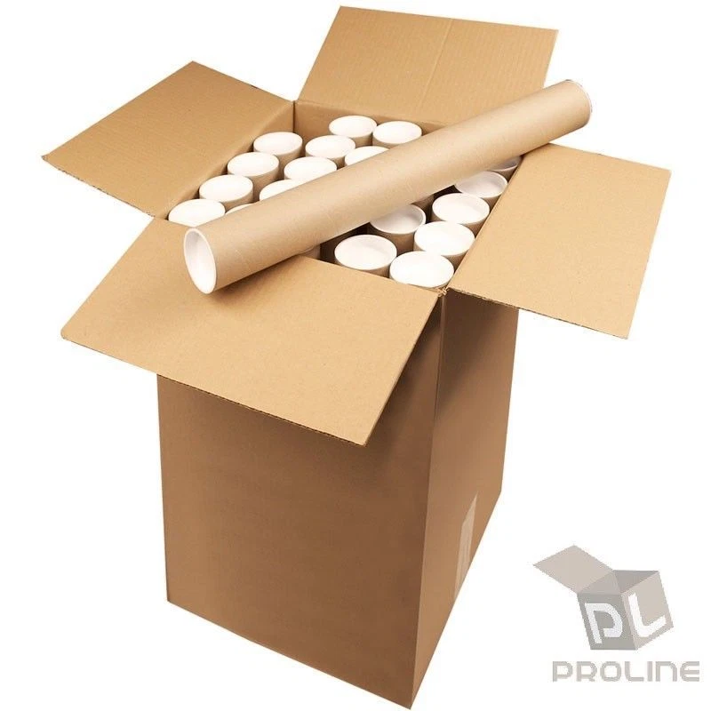 Tubos de envío de correo ProLine Premium Kraft Foto 3 de 3