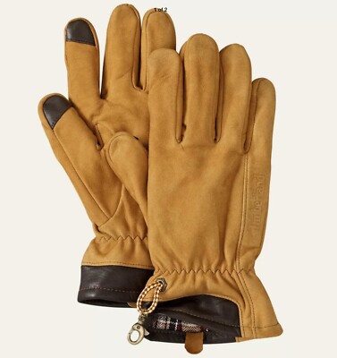 New Timberland Mens Nubuck Soft Leather Touch Screen Technology