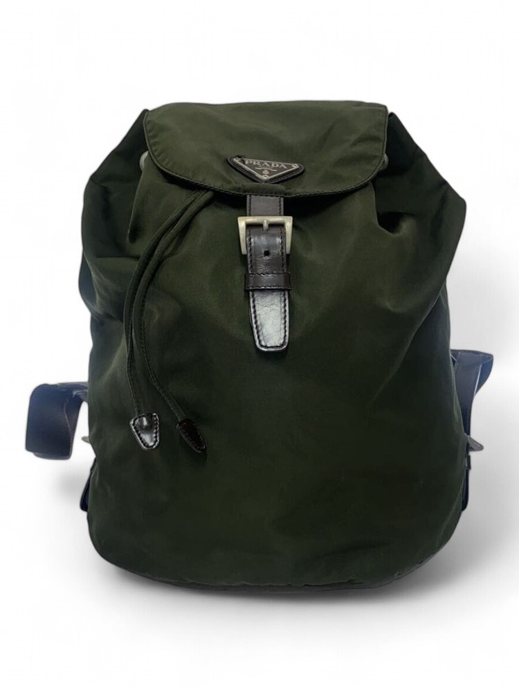 PRADA Backpack Plain B1197F 5490