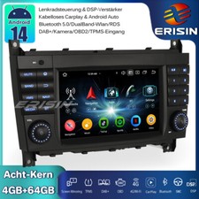 8-Kern CarPlay Android 14 Autoradio GPS Mercedes Benz W203 W463 CLC/G/C Klasse 8-Kern CarPlay Android 14 Autoradio GPS Mercedes Benz W203 W463 CLC/G/C Klasse