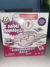 Mini Brands Supermarket Race Game 5 Surprises