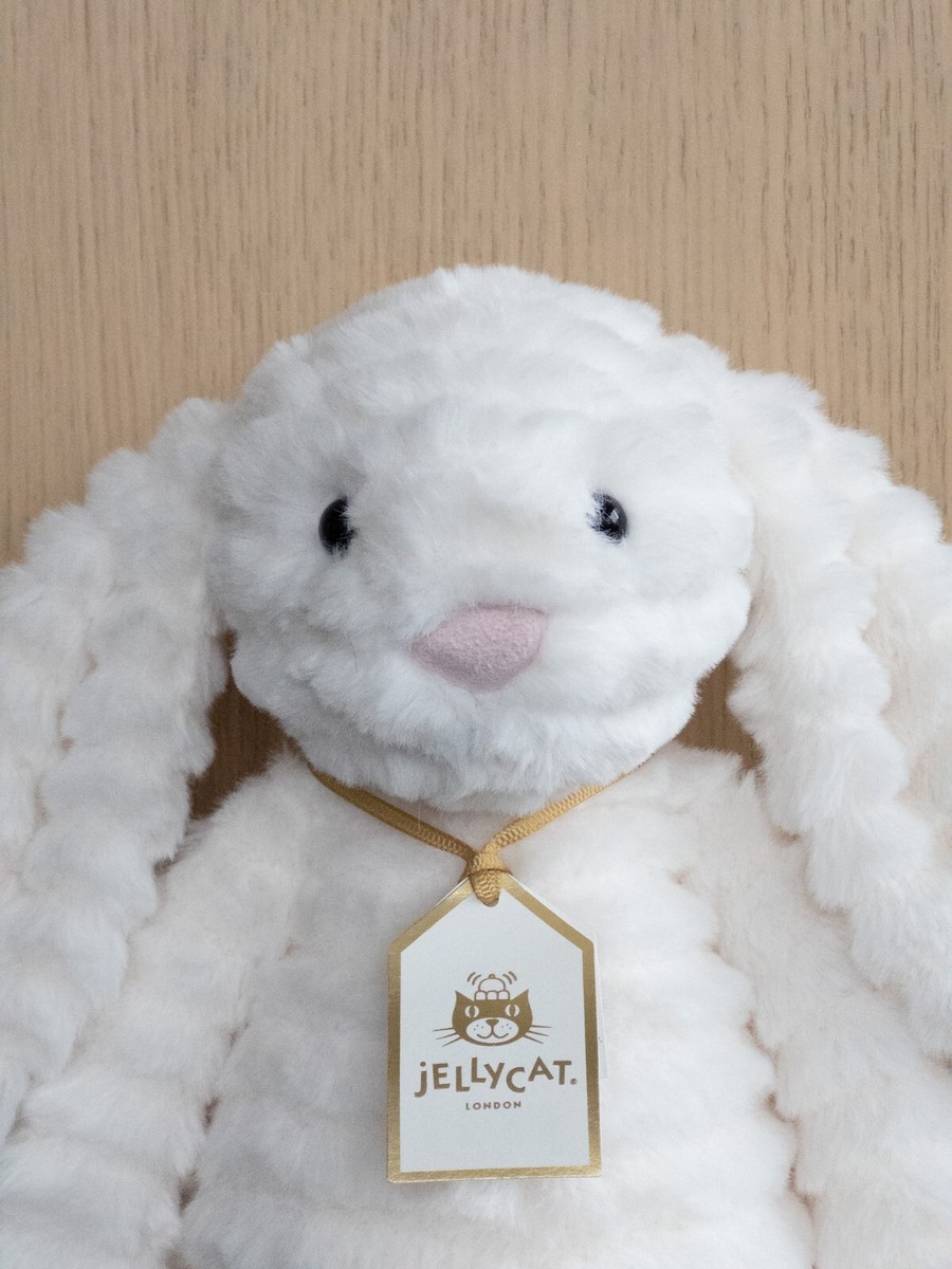 Jellycat Bashful Luxe Bunny Nimbus NTF SOLD OUT NWT | eBay