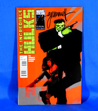 THE INCREDIBLE HULKS #626 SIGNED BY ARTIST TOM GRUMMETT