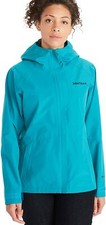Marmot Womens Minimalist Jacket, Waterproof Gore-tex Enamel Blue Bnib Run Walk S