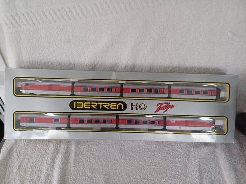 Ibertren 2186 HO Gauge Talgo 8 Car Set TEE Trans Europ Express