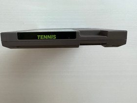 Tennis Nintendo Nes Game Cart NTSC USA 5 Screw Version Fully Tested