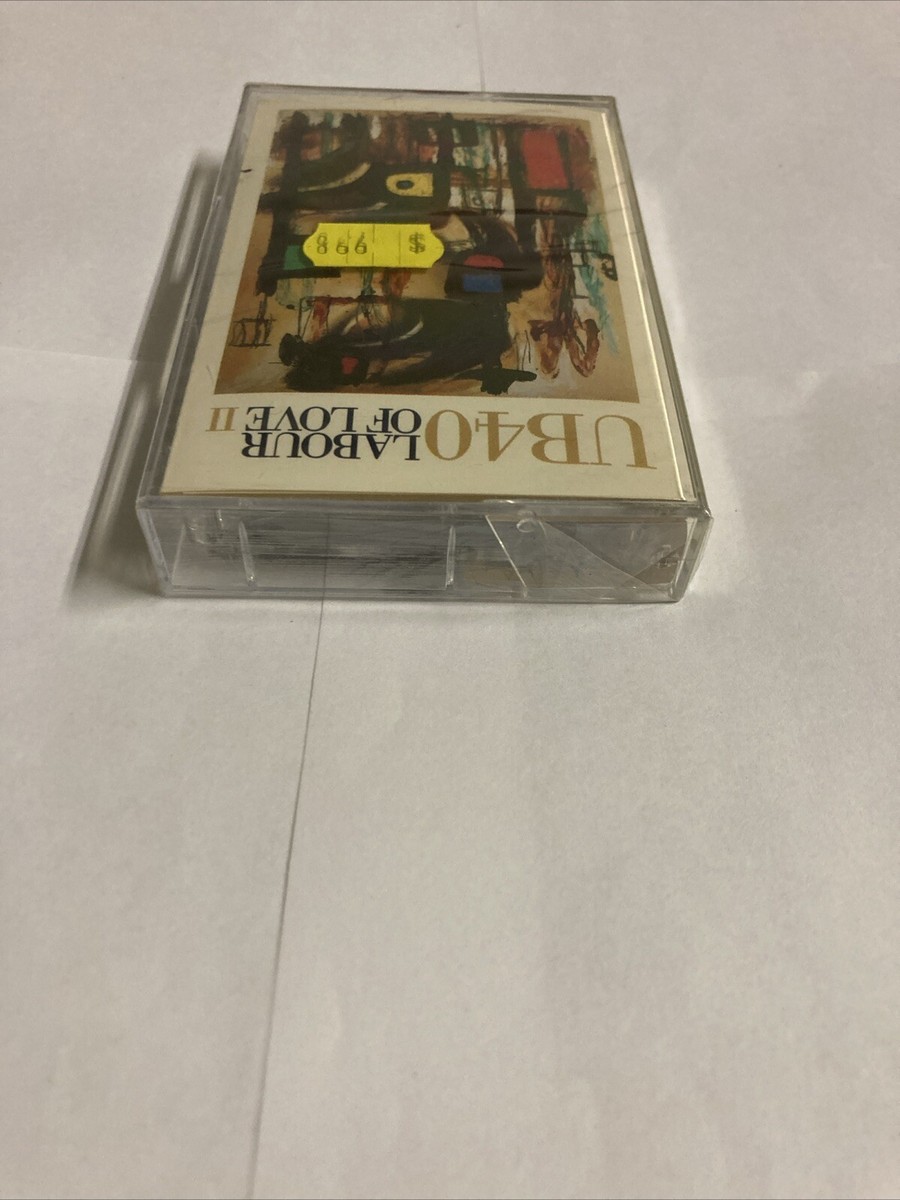 Labour of Love II by UB40 (Cassette, Jul-1992, Virgin) for