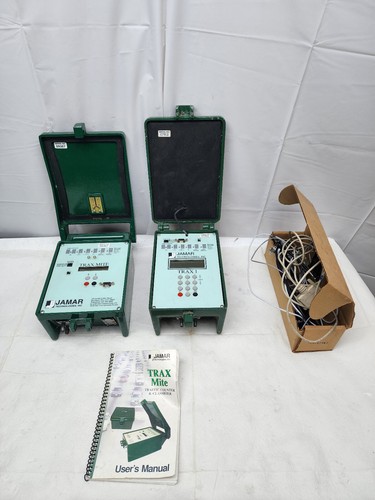 Jamar TRAX Mite Traffic Counter & Classifier w/ TRAX 1 & Accessories - 第 1/13 張圖片