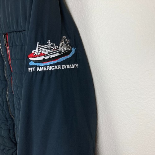 Helly Hansen Crew Insulated Jacket Women's Size S Navy Blue F/T American Dynasty - Picture 3 of 7