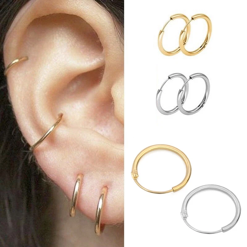 Set of 3 earring studs deals