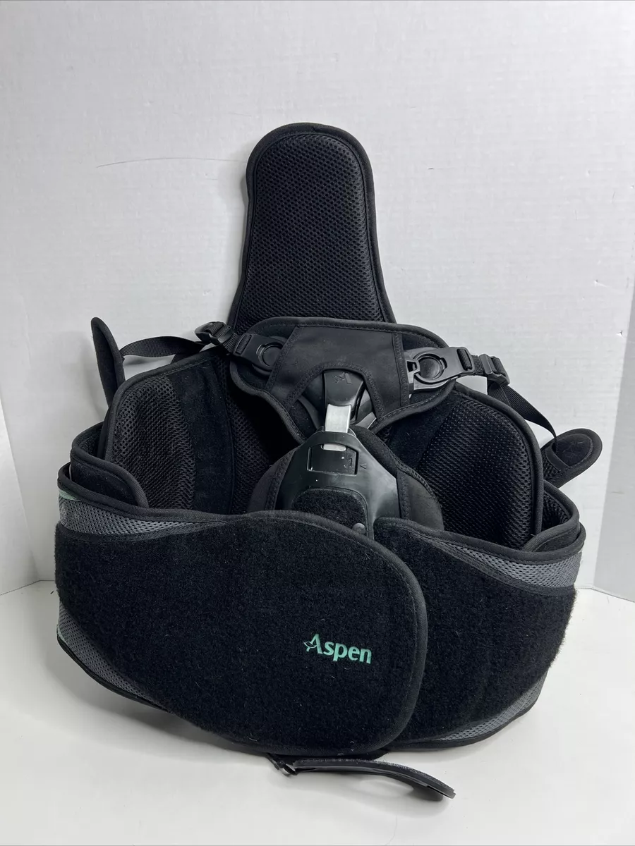 Aspen Vista 464 TLSO 993640 Lower Spine Back Brace Adjustable L XL 2XL